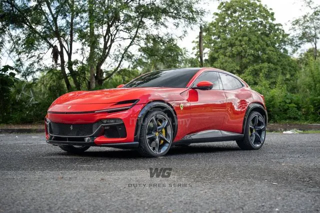 Ferrari Purosangue