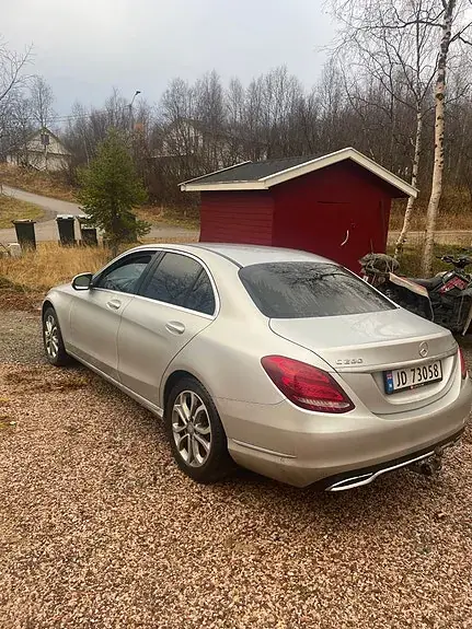 Mercedes-Benz C250 D 2015 photo 5