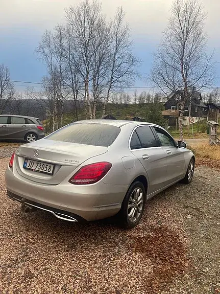 Mercedes-Benz C250 D 2015 photo 4