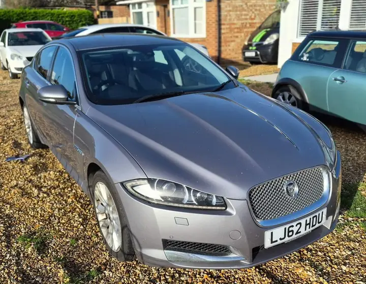 Jaguar Xf