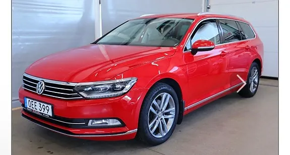 Volkswagen Passat 2018 photo 2