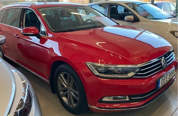 Volkswagen Passat 2018 photo 3