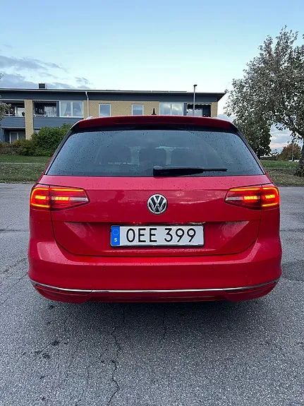 Volkswagen Passat 2018 photo 4