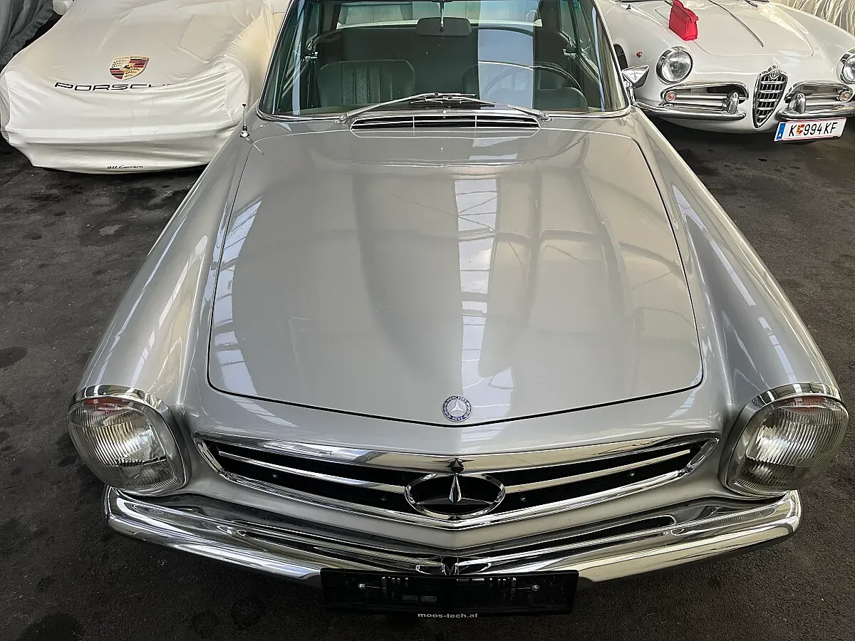 Mercedes-Benz Sl-Class 1968 photo 3