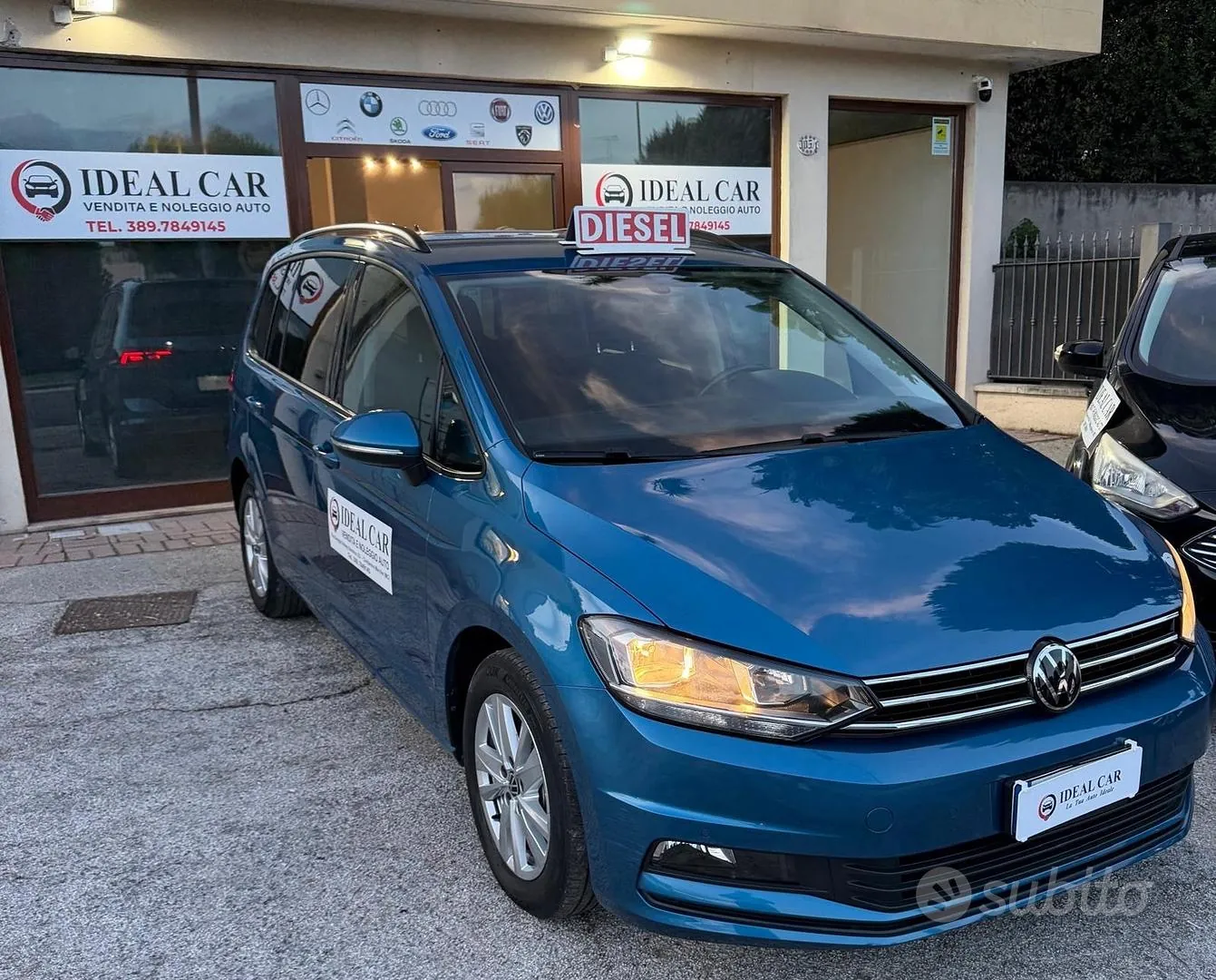 Volkswagen Touran 2022 photo 2