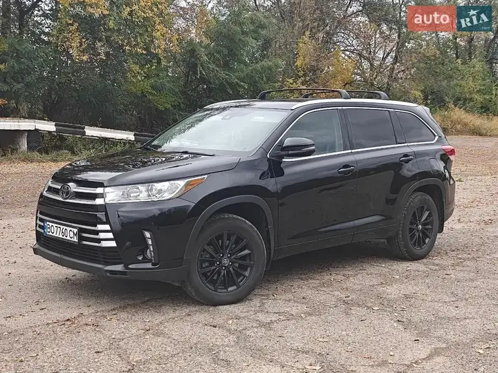 Toyota Highlander 2017 photo 4