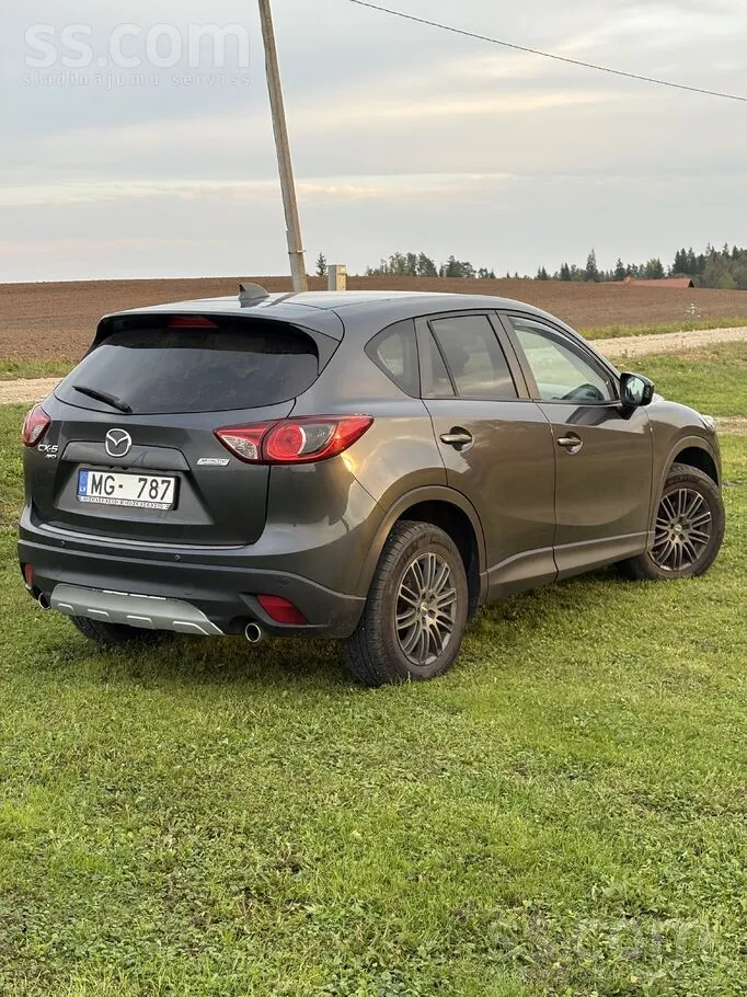 Mazda Cx-5 2013 photo 2