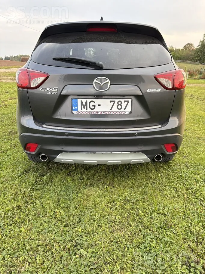Mazda Cx-5 2013 photo 3