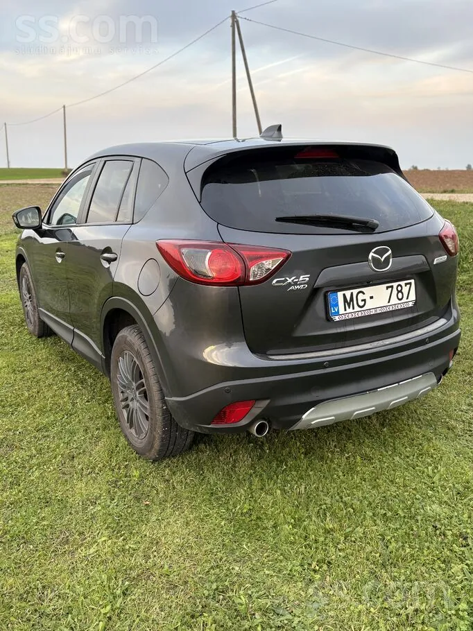 Mazda Cx-5 2013 photo 5