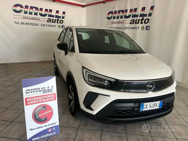 Opel Crossland 2022 photo 2