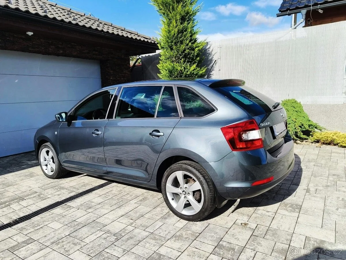 Skoda Rapid 2015 photo 3