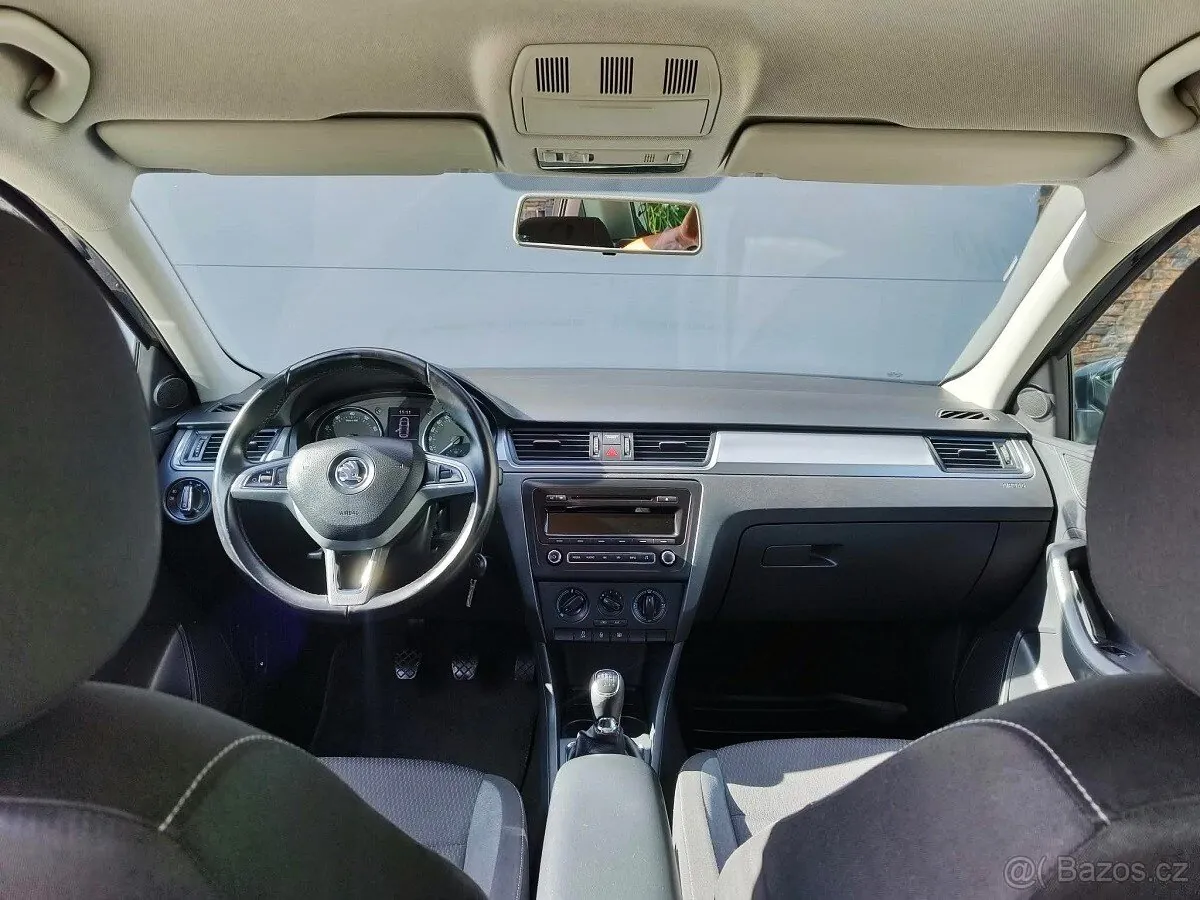 Skoda Rapid 2015 photo 5