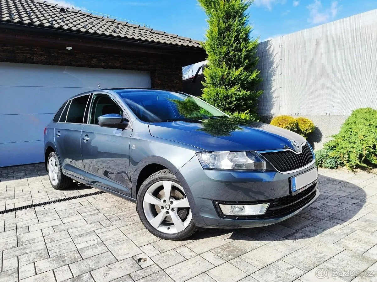 Skoda Rapid 2015 photo 2