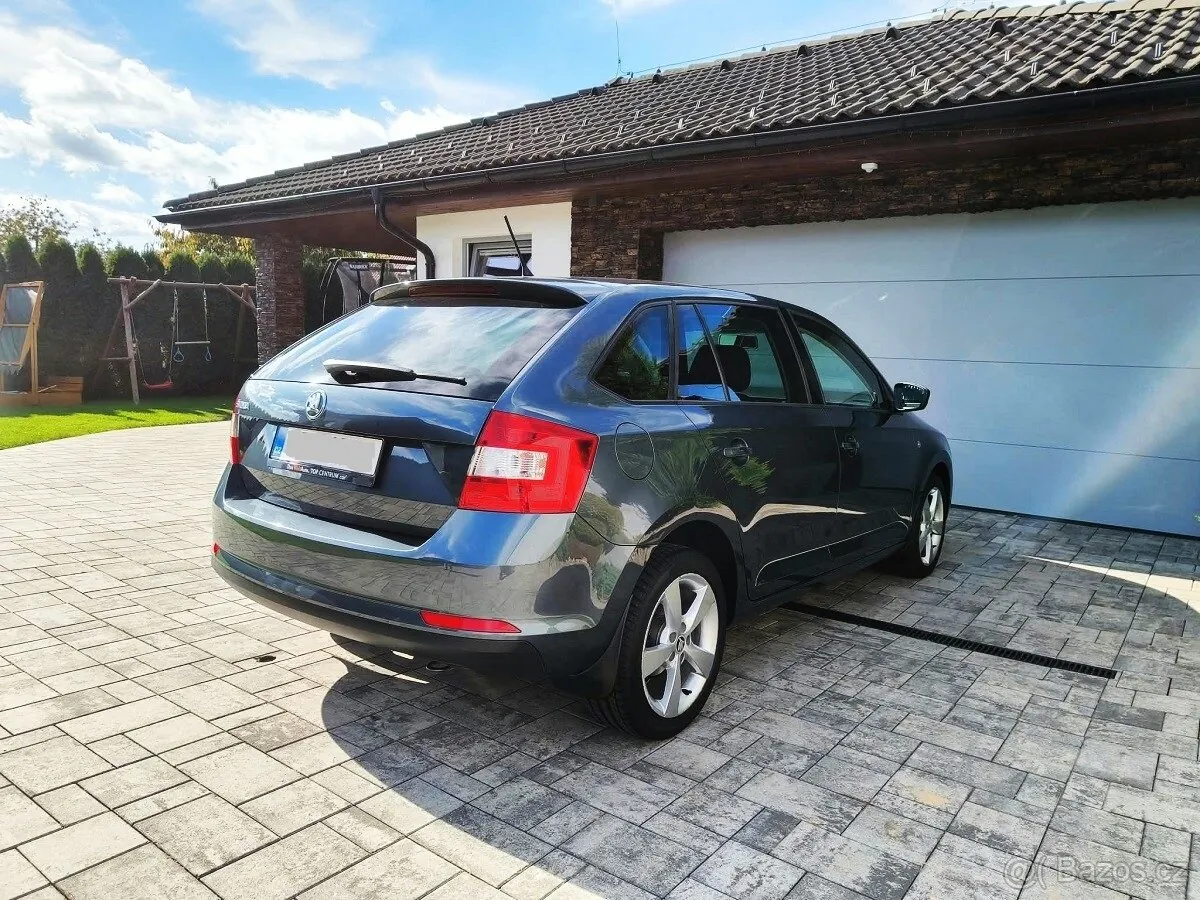 Skoda Rapid 2015 photo 4