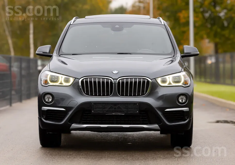 BMW X1 2018 photo 2