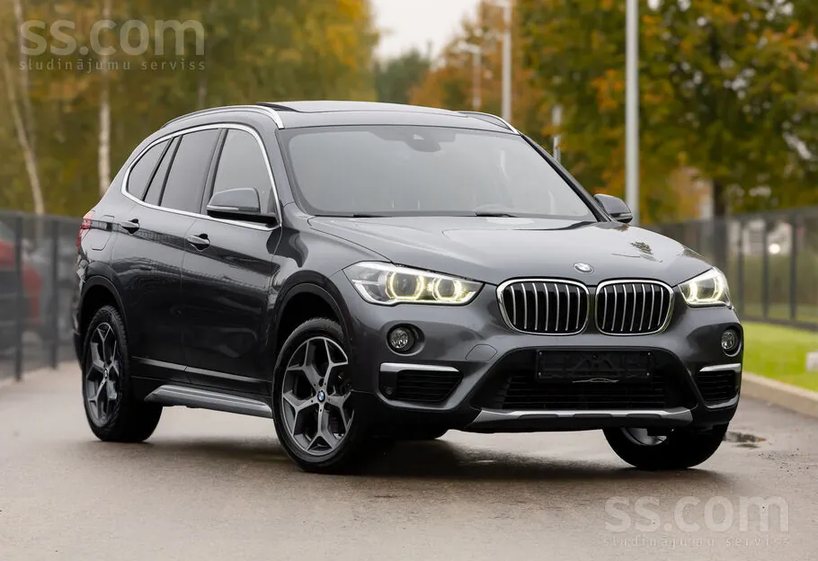 BMW X1 2018 photo 3