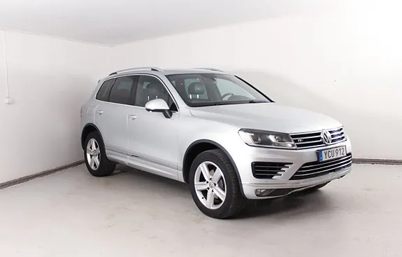 Volkswagen Touareg 2016 photo 3