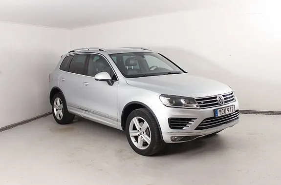 Volkswagen Touareg 2016 photo 2