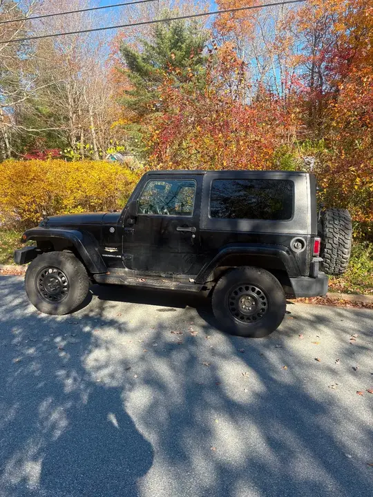 Jeep Wrangler 2009 photo 2