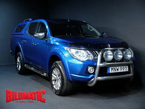 Mitsubishi L200