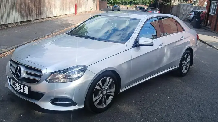 Mercedes-Benz E-Class 2015 photo 3