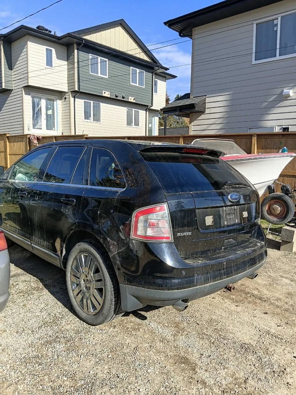 Ford Edge 2008 photo 4