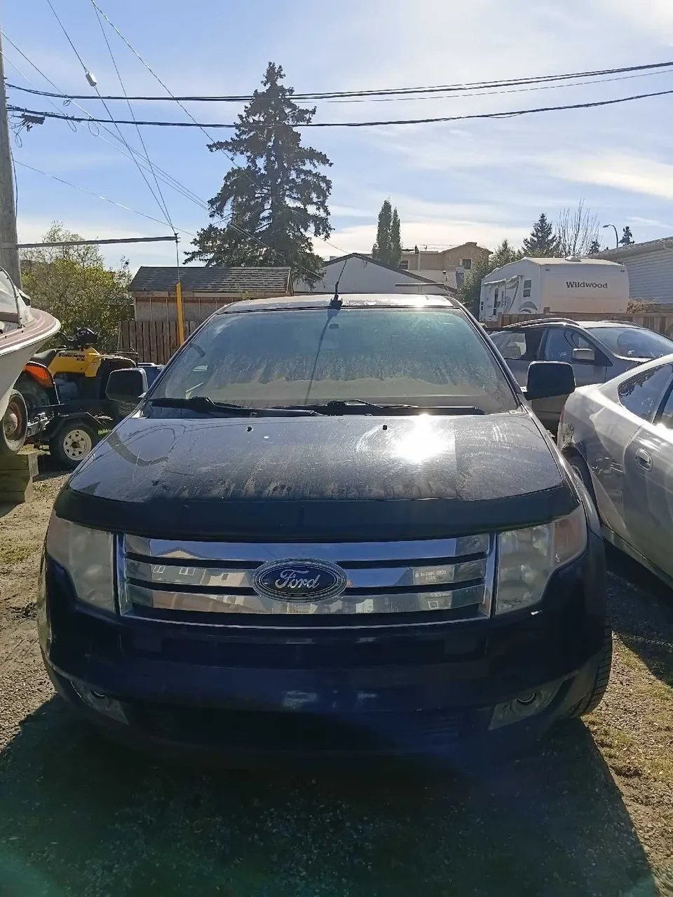 Ford Edge 2008 photo 3