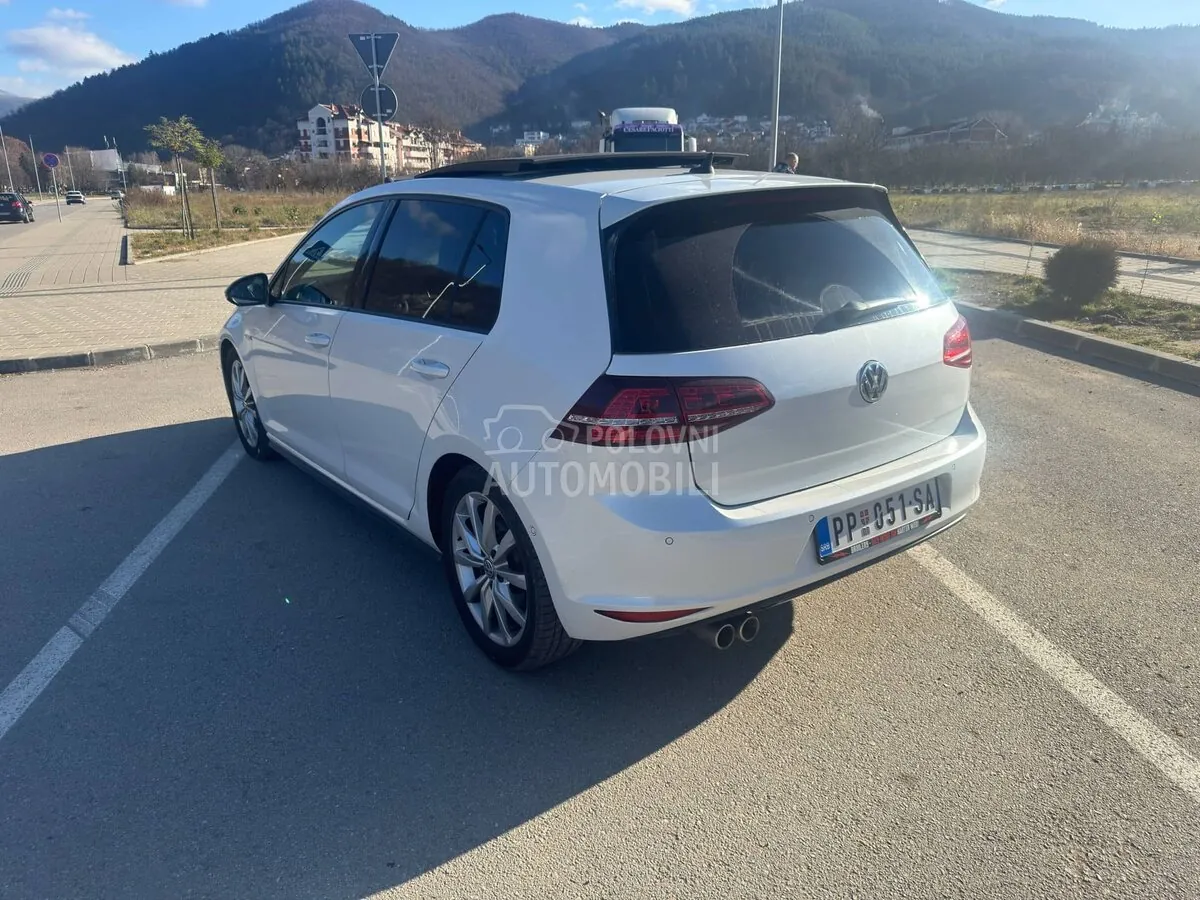 Volkswagen Golf 2016 photo 4