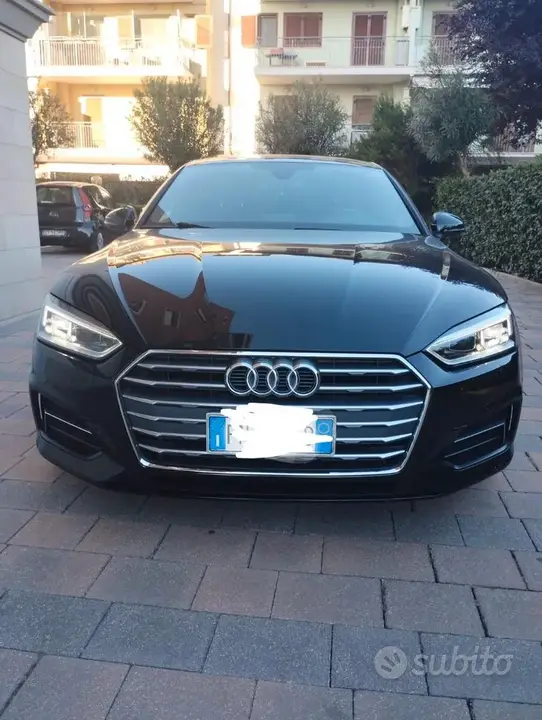 Audi A5 Sportback 2018 photo 2