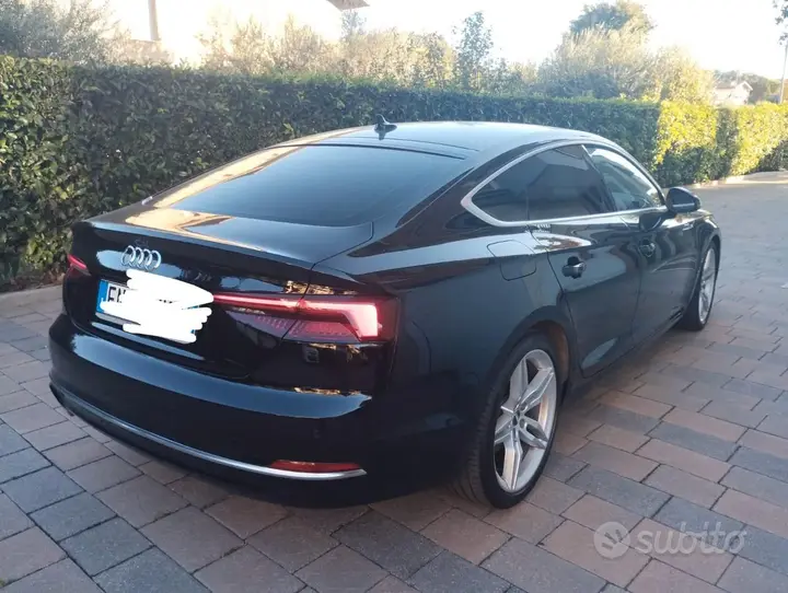 Audi A5 Sportback 2018 photo 4