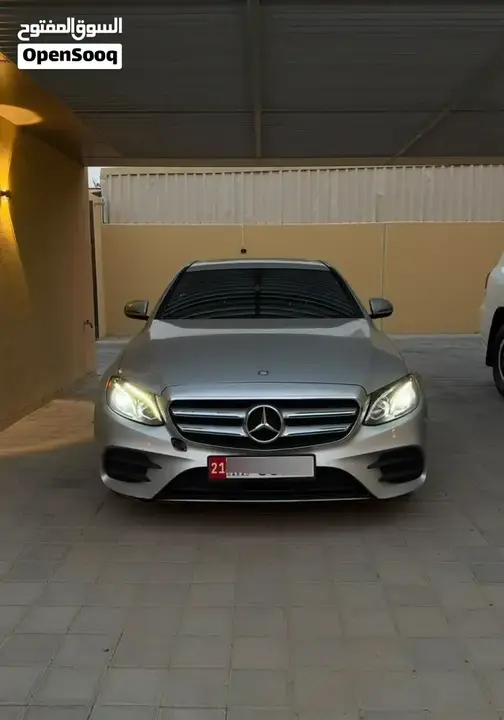 Mercedes-Benz E-Class 2017 photo 2
