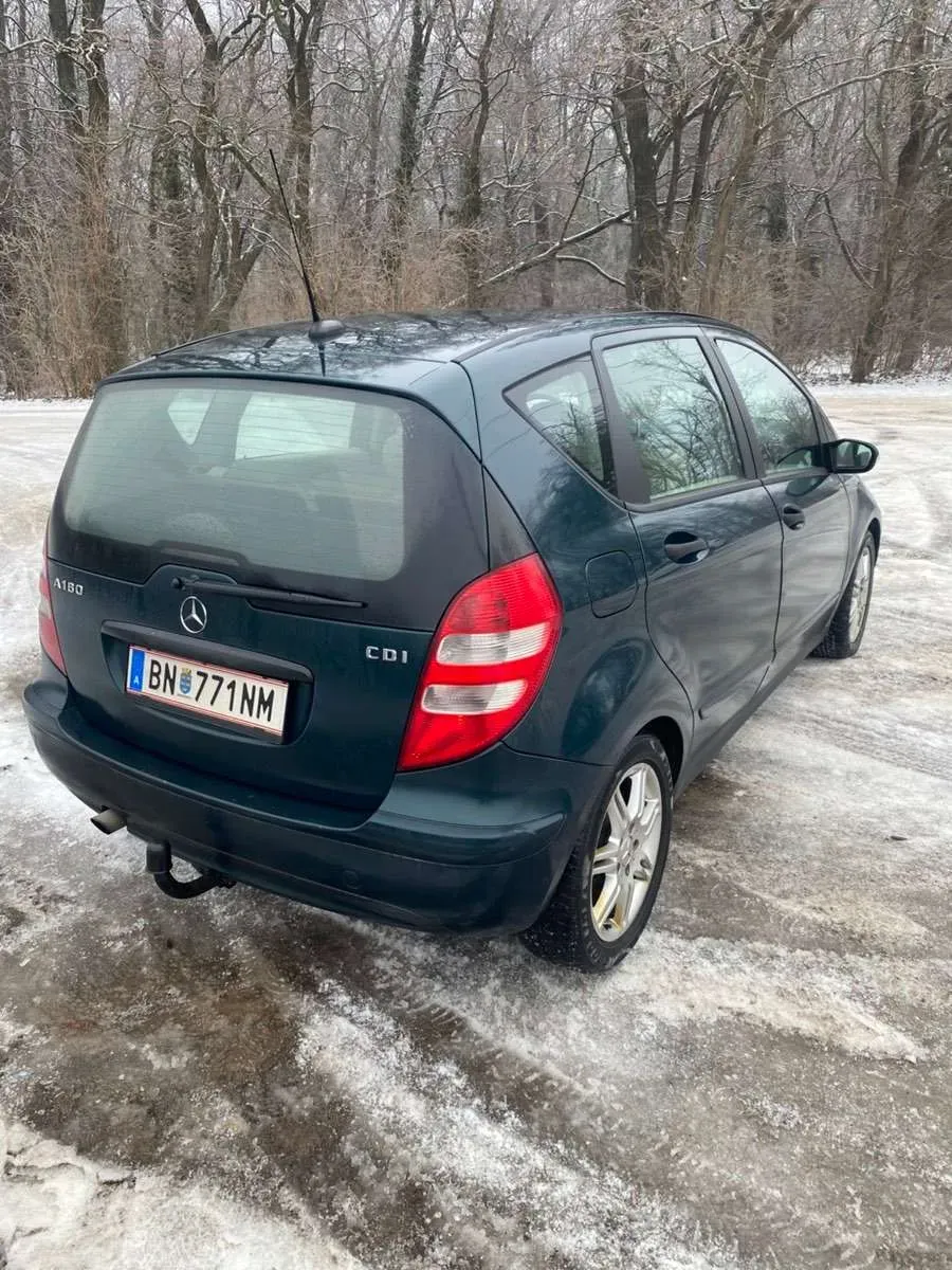 Mercedes-Benz A-Class 2005 photo 2