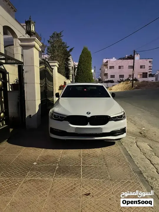 BMW 5 Series 2018 photo 5