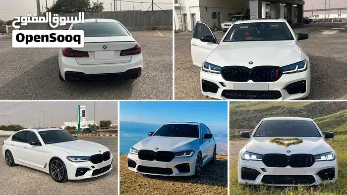 BMW 5 Series 2018 photo 4
