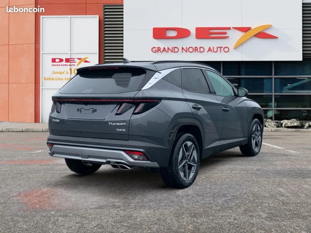 Hyundai Tucson 2026 photo 2