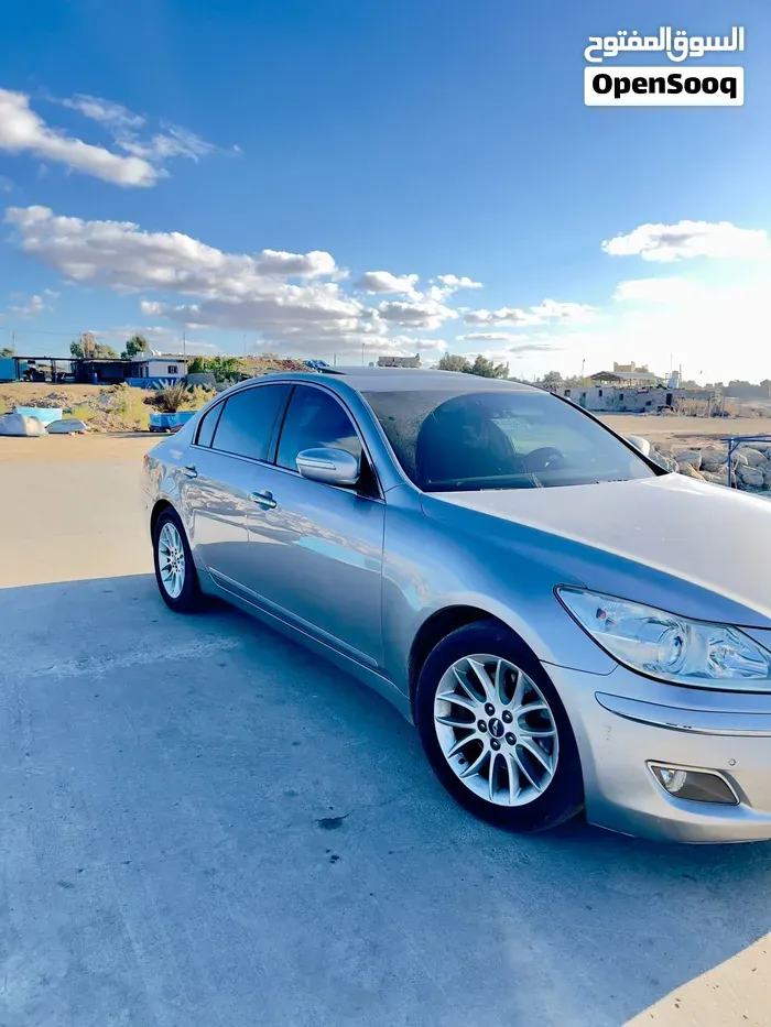 Genesis Sonata 2010 photo 4