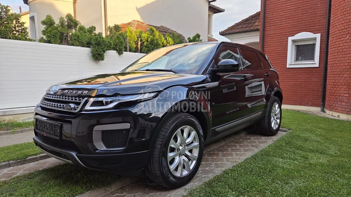 Land Rover Range Rover Evoque 2017 photo 2