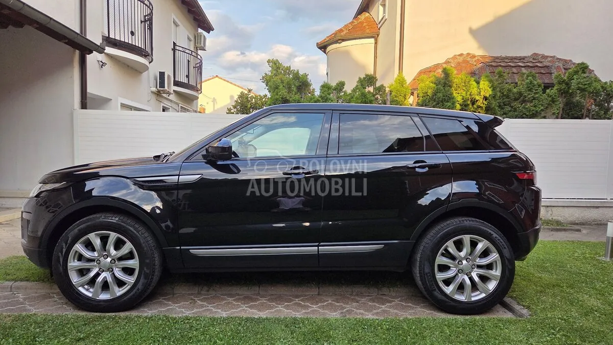 Land Rover Range Rover Evoque 2017 photo 3