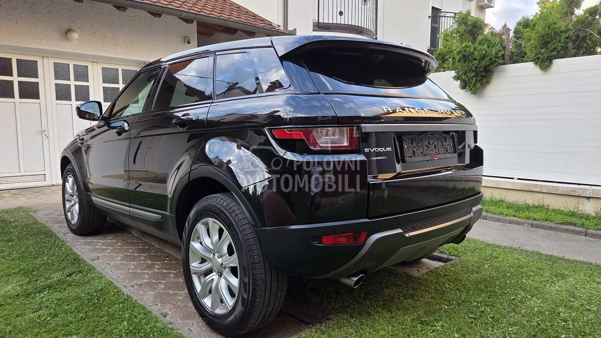 Land Rover Range Rover Evoque 2017 photo 4