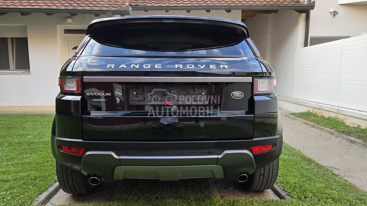 Land Rover Range Rover Evoque 2017 photo 5