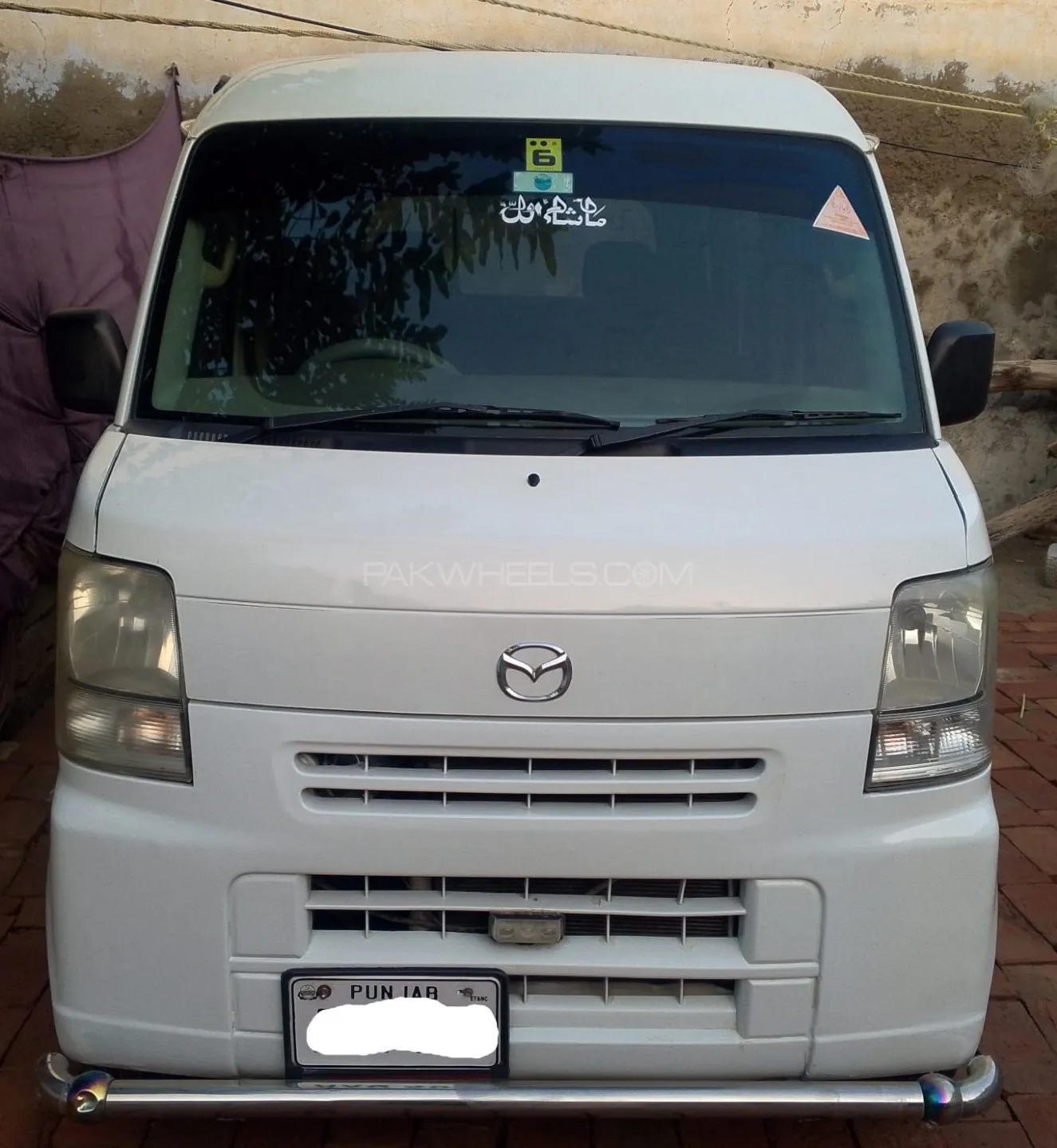 Mazda Scrum Van
