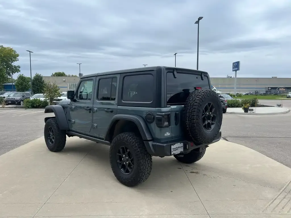 Jeep Wrangler 2025 photo 5