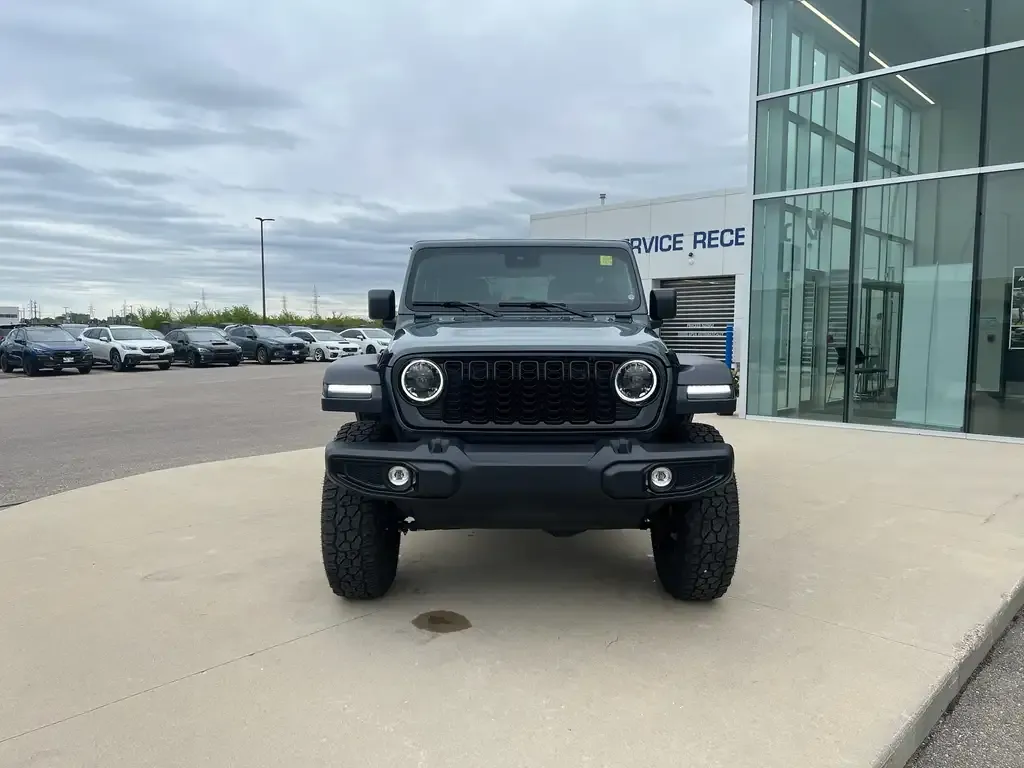 Jeep Wrangler 2025 photo 2