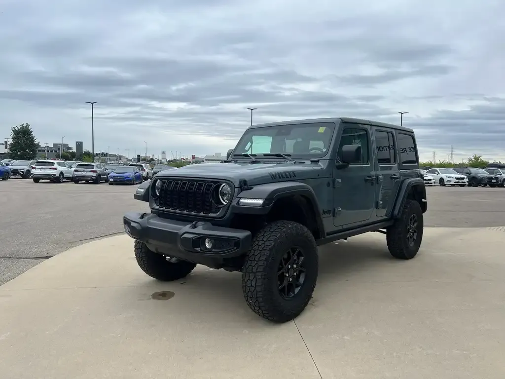 Jeep Wrangler 2025 photo 3