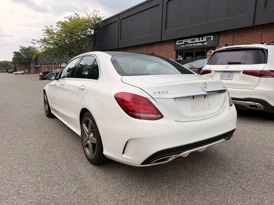 Mercedes-Benz C-Class 2016 photo 4