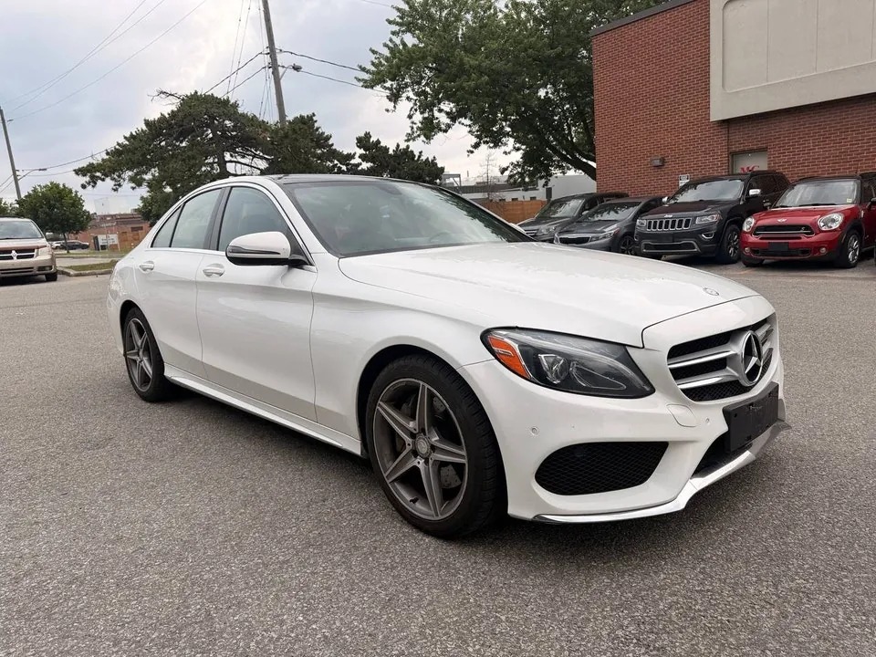 Mercedes-Benz C-Class 2016 photo 3