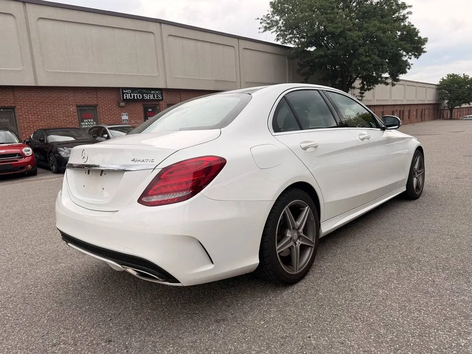 Mercedes-Benz C-Class 2016 photo 5