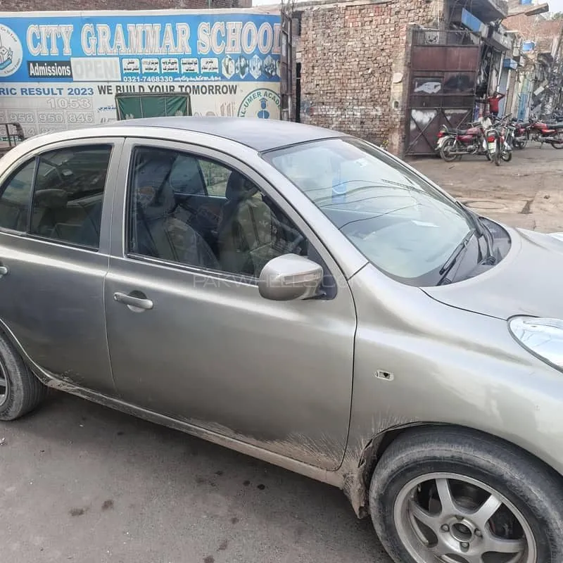 Nissan March