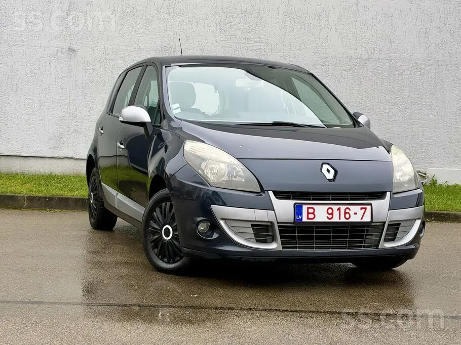 Renault Scenic 2009 photo 2