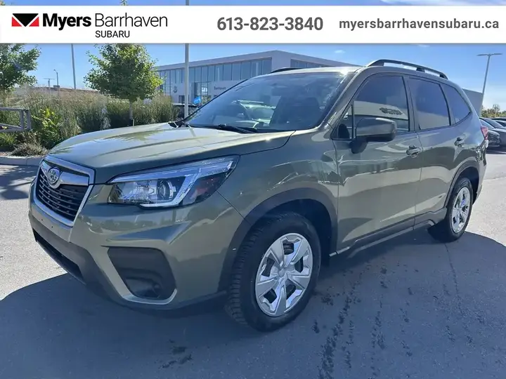 Subaru Forester 2020 photo 3